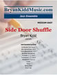Side Door Shuffle Jazz Ensemble sheet music cover